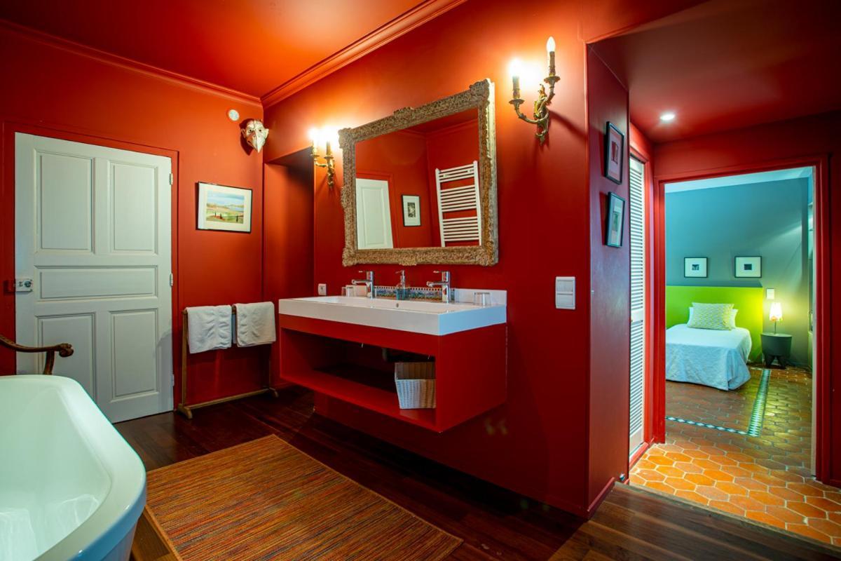Bed and Breakfast L'Atelier Du Relais Laives Exterior foto