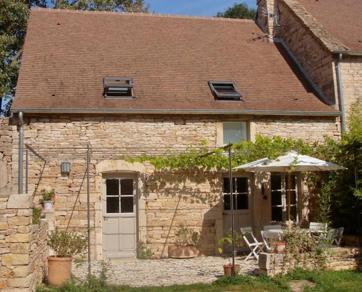 Bed and Breakfast L'Atelier Du Relais Laives Exterior foto